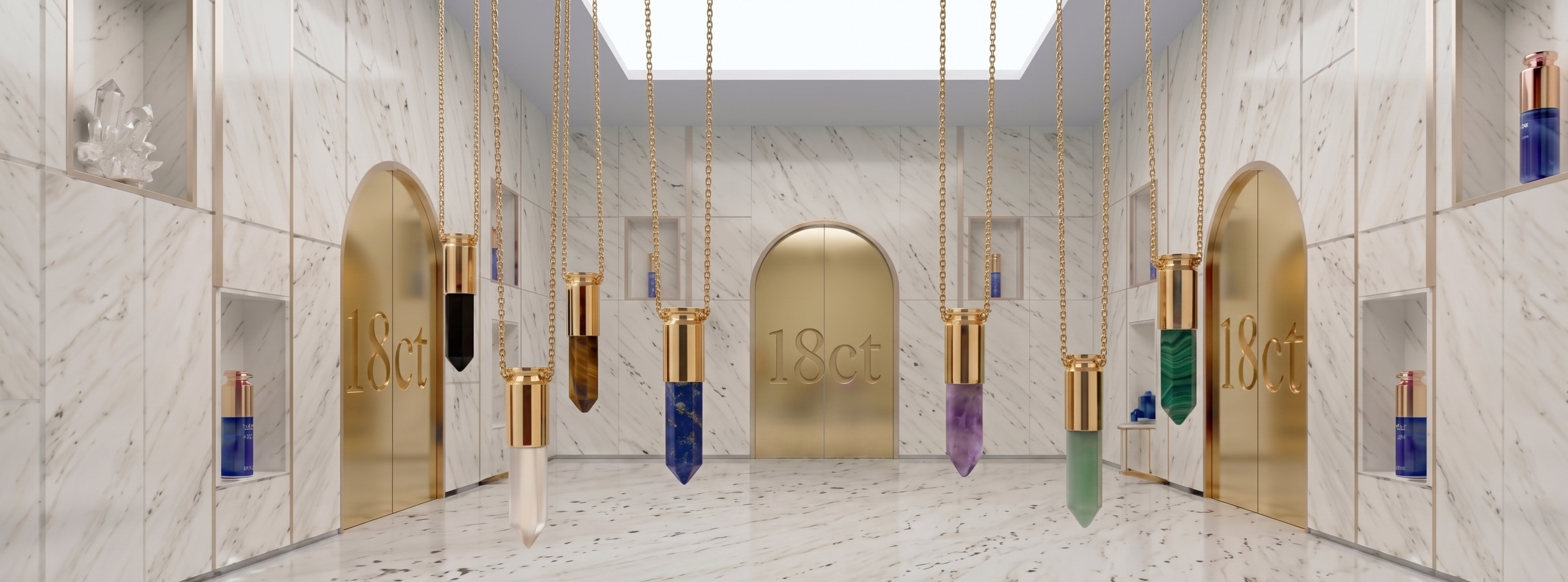 Gold Crystal Power