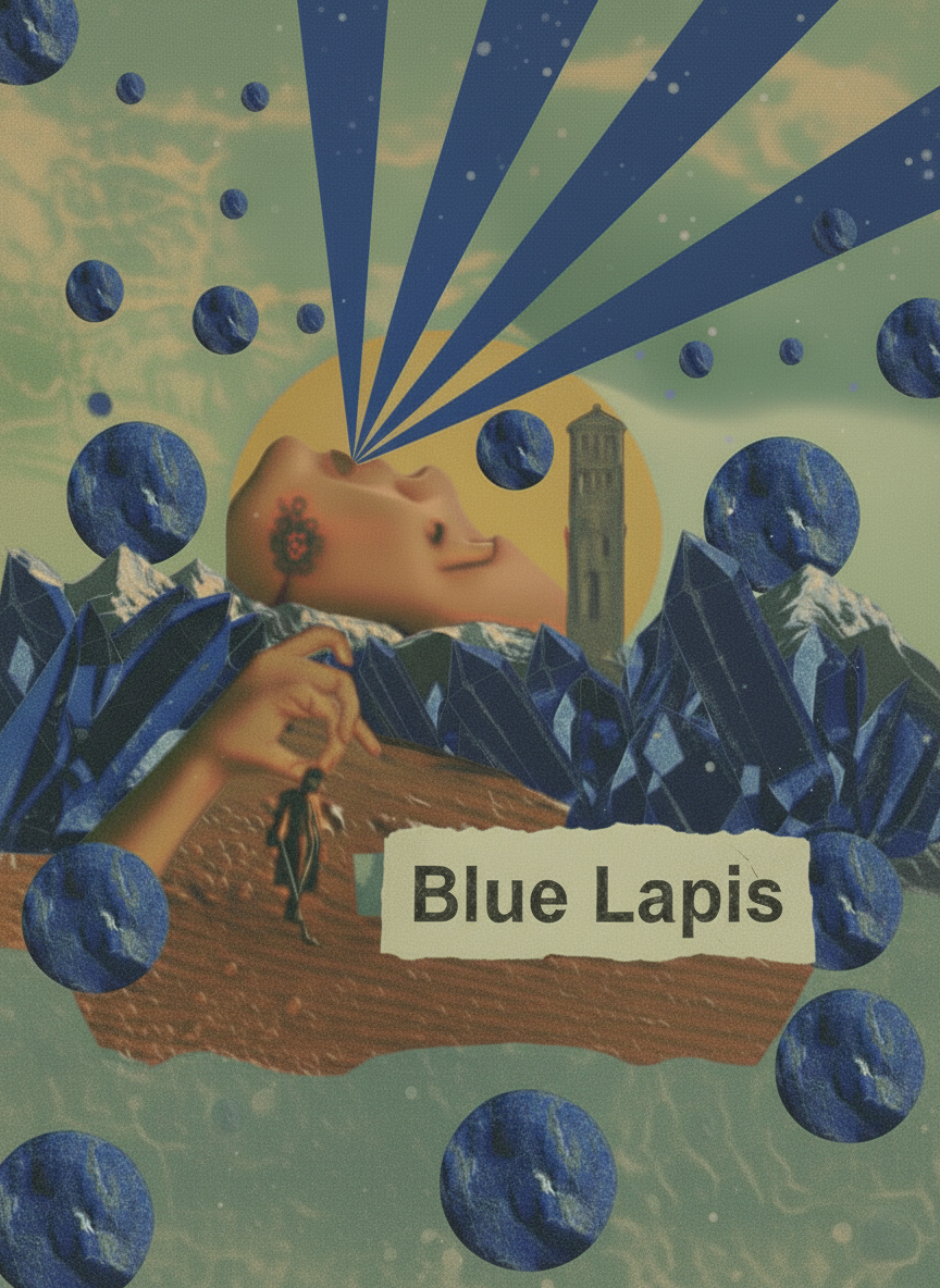 Raw Lapis Lazuli Crystal Power