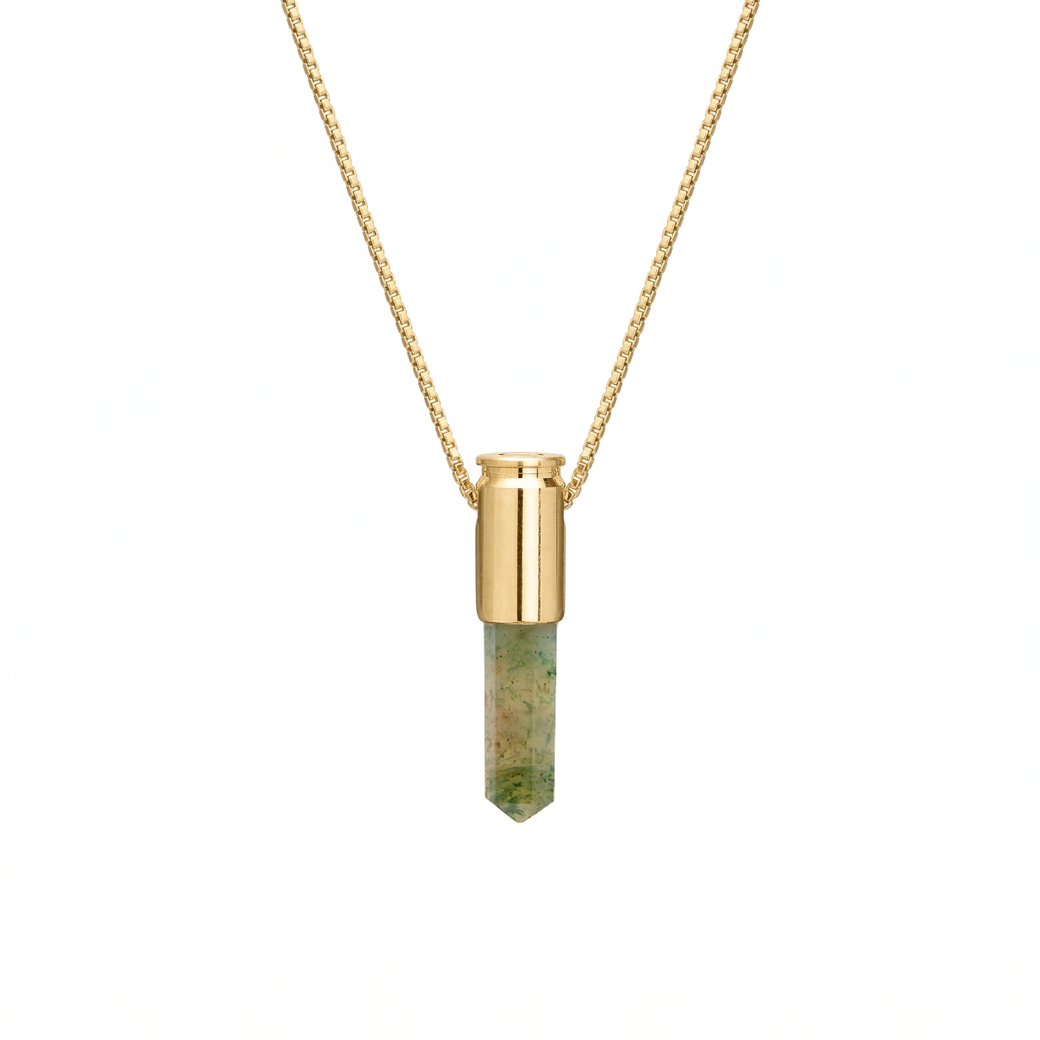 Gold Green Aventurine Crystal Power