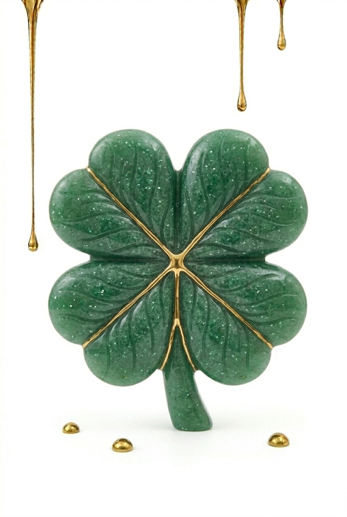 Gold Green Aventurine Crystal Power