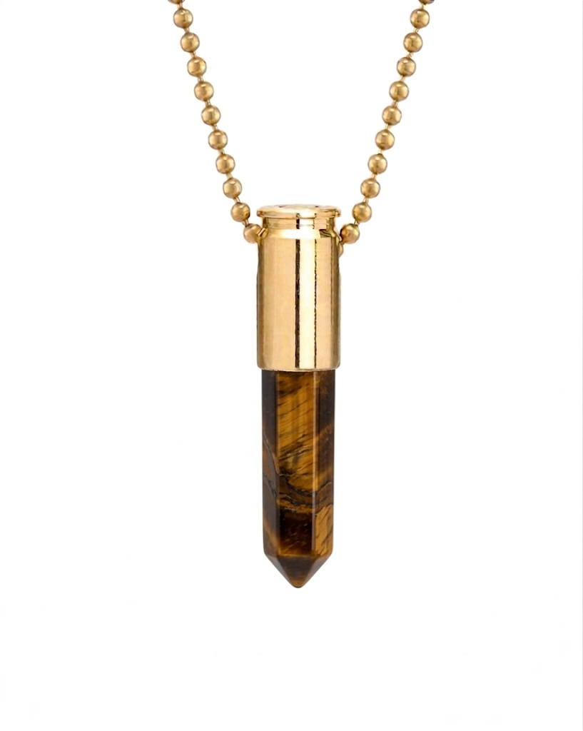 Raw Tigers Eye Crystal Power