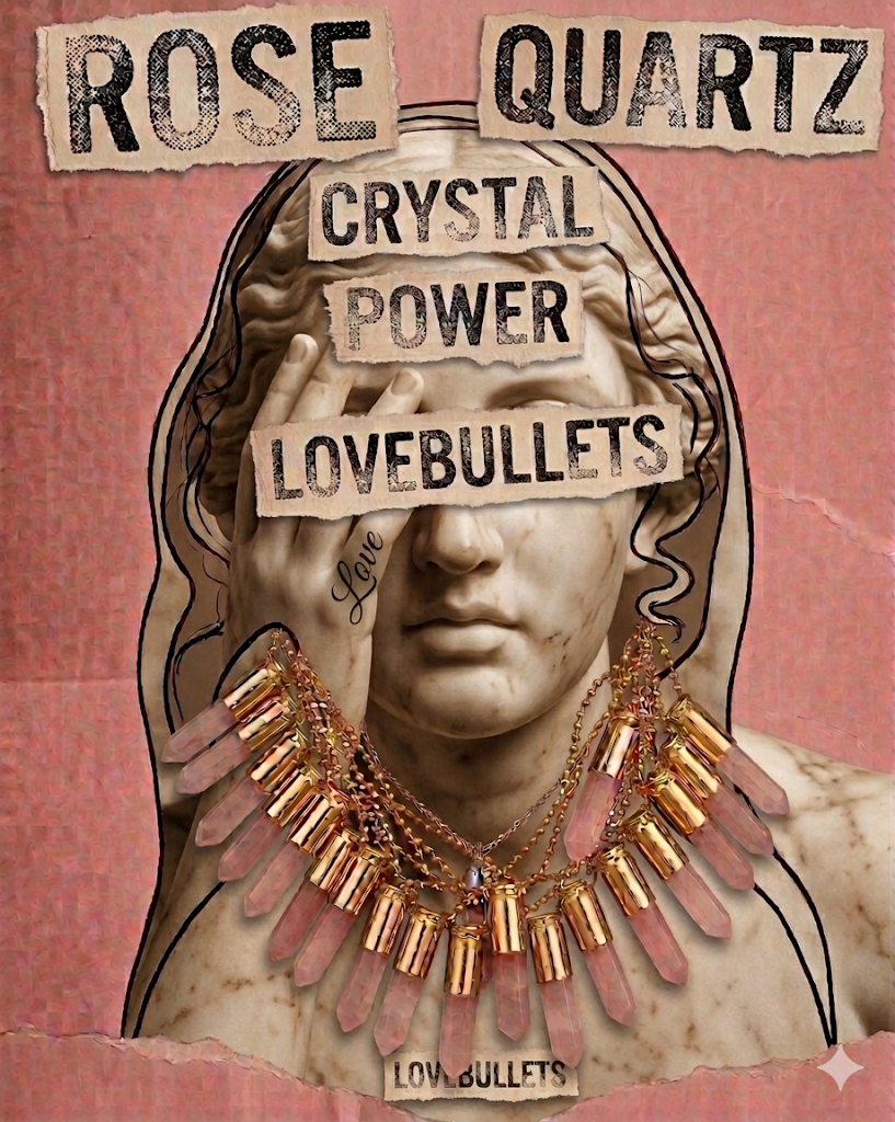 Raw Rose Quartz Crystal Power