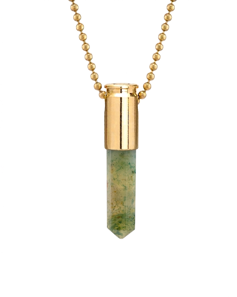 Raw Green Aventurine Crystal Power
