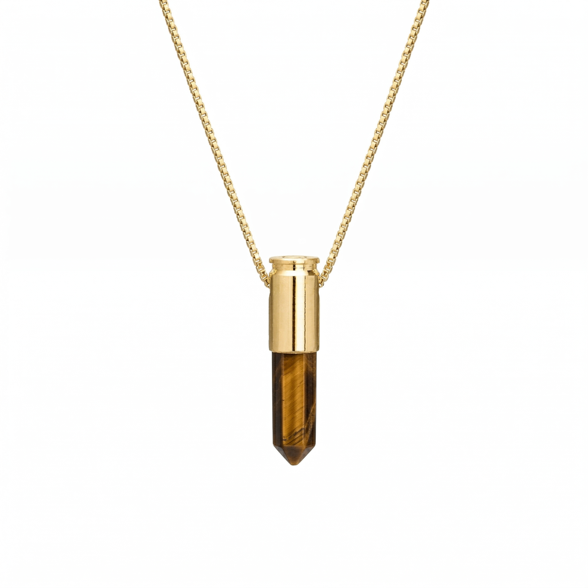 Gold Tigers Eye Crystal Power