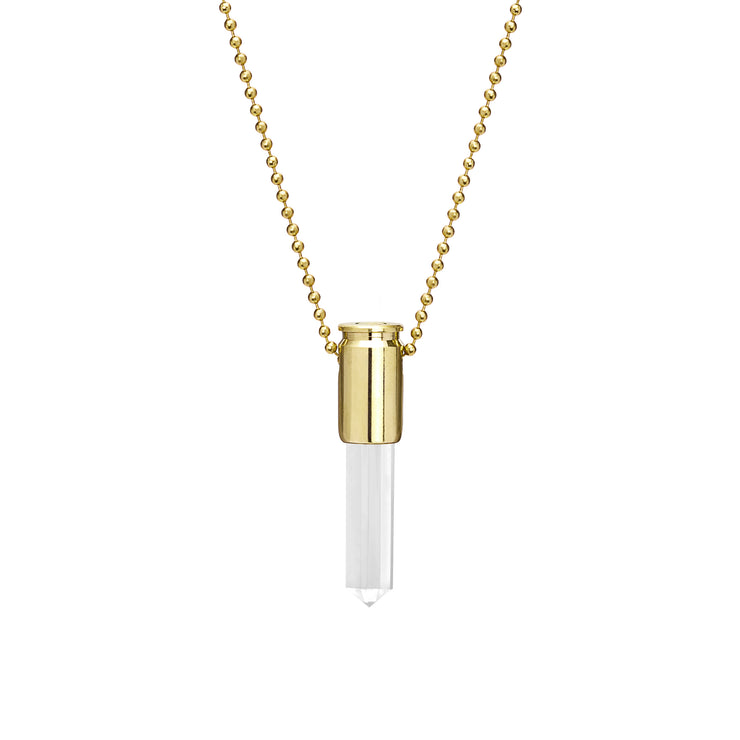 Quartz Raw Bullet