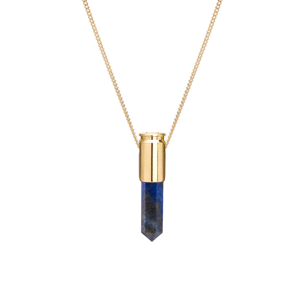 Blue Lapis Crystal Power