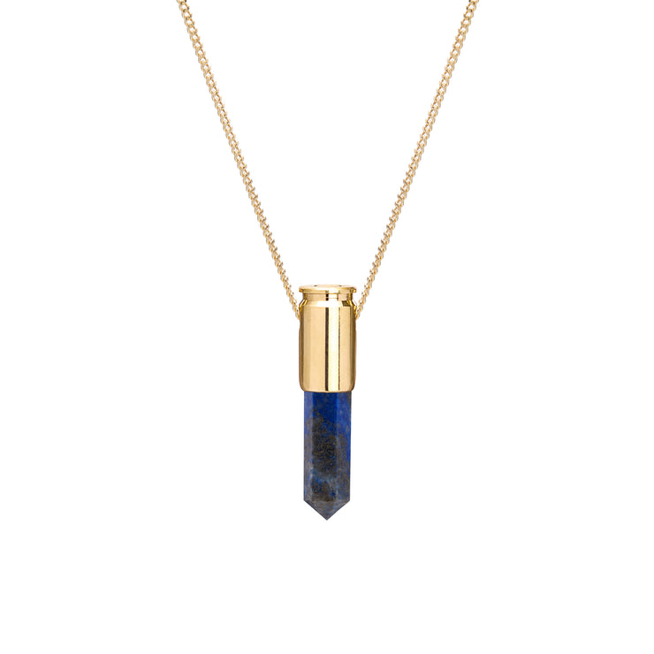 Blue Lapis Crystal Power