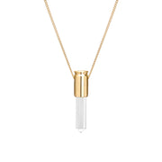 Clear Quartz Crystal Power