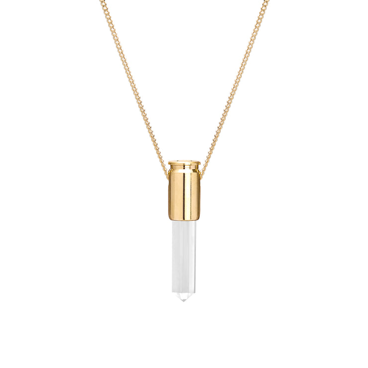 Clear Quartz Crystal Power