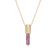 Pink Lepidolite Crystal Power