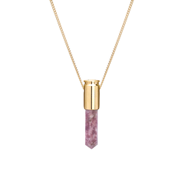 Pink Lepidolite Crystal Power