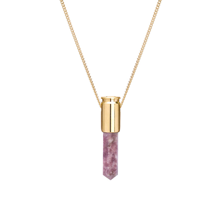Pink Lepidolite Crystal Power