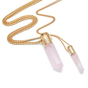 Maxi Rose Quartz Crystal Power