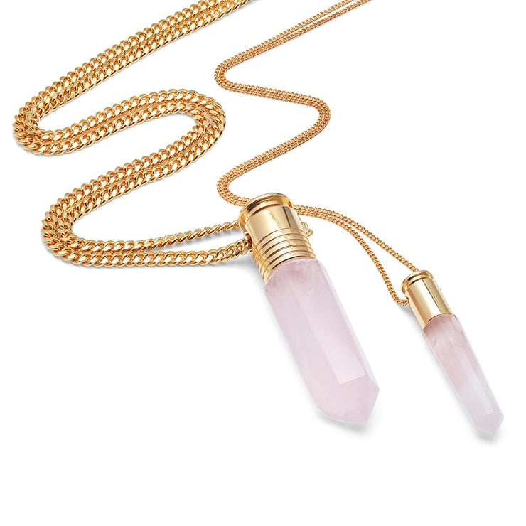 Maxi Rose Quartz Crystal Power