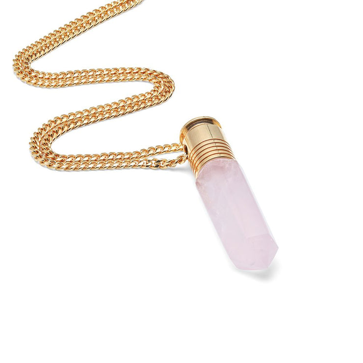 Maxi Rose Quartz Crystal Power