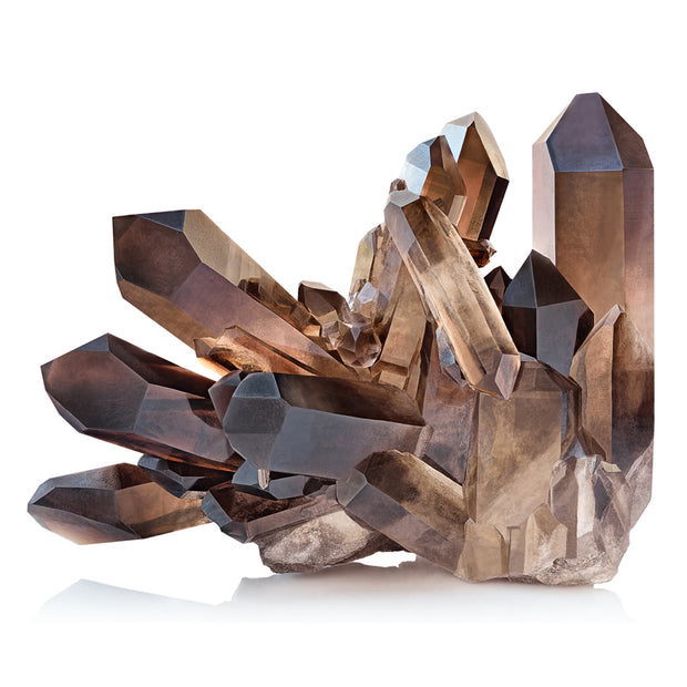 Maxi Smokey Quartz Crystal Power