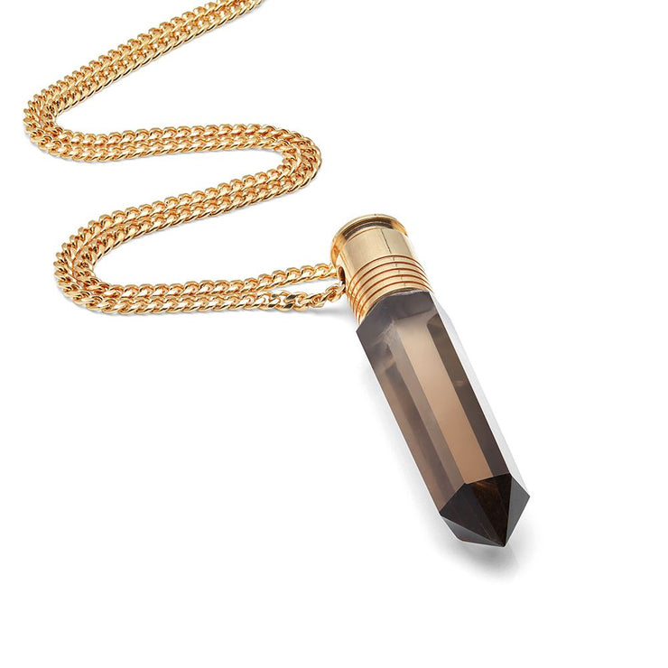 Maxi Smokey Quartz Crystal Power